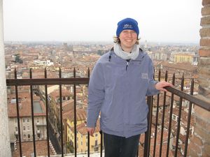 On top of Torre di Lambarte