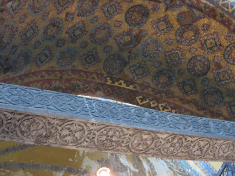 Detail in Hagia Sophia