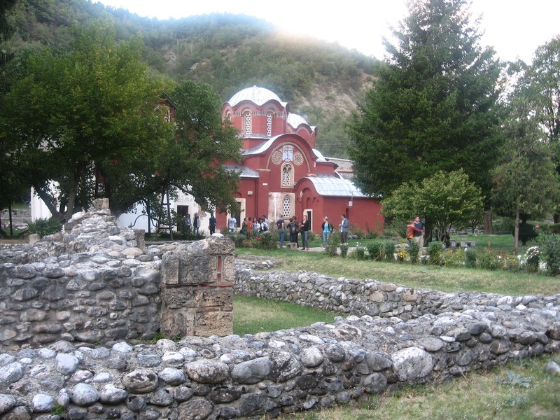 Patriarchate church and ruins