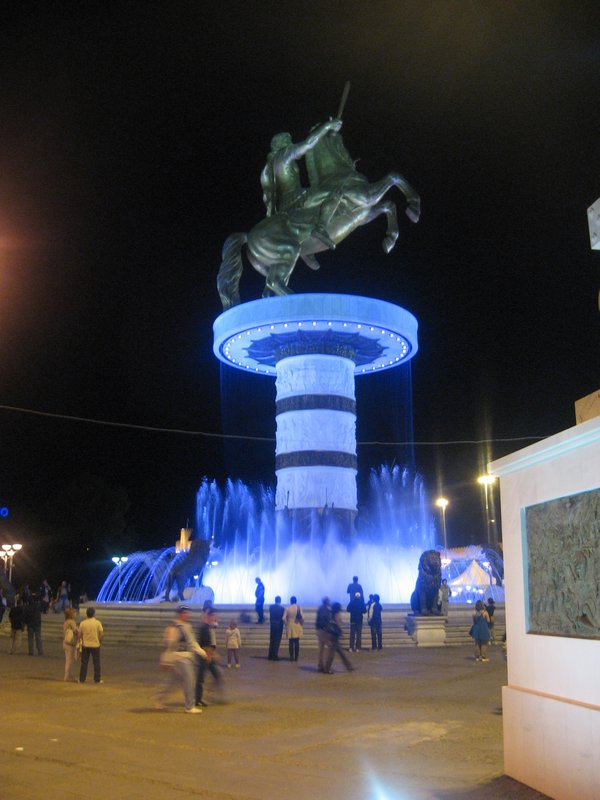 Main Square Skopje