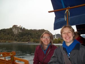 Riding out the the Isle of Bled