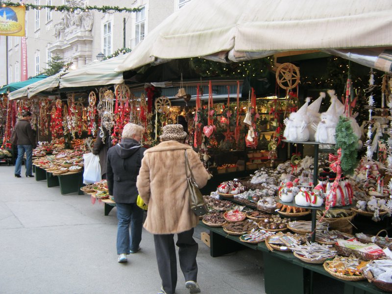 First Christmas Market