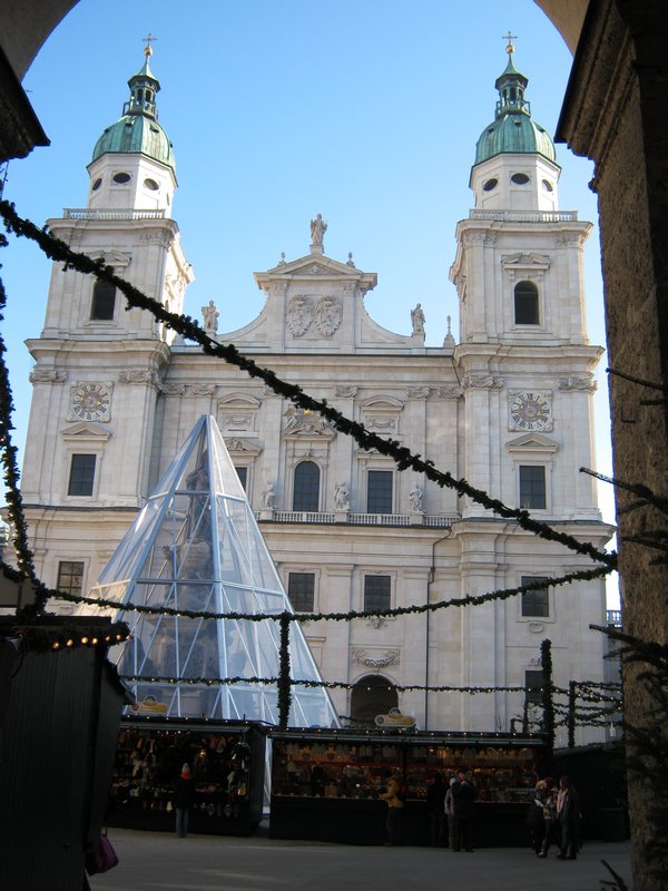 Christmas Market at the Dom