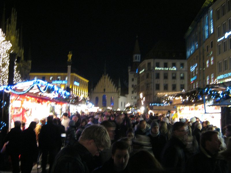 Stalls and Crowds