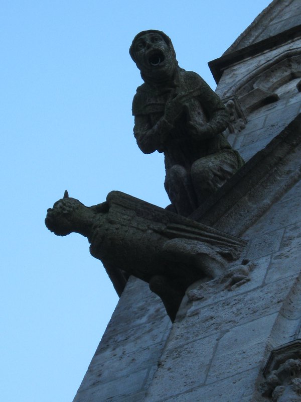Gargoyles on St. Peter's