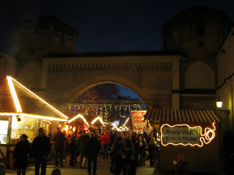 The Last Christmas Market