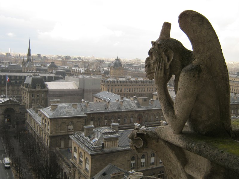 Gargoyles of Notre Dame