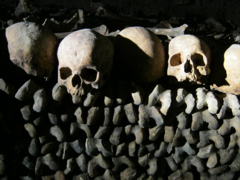 Paris Catacombs
