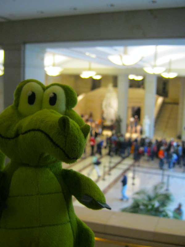 Swampy in the Capitol