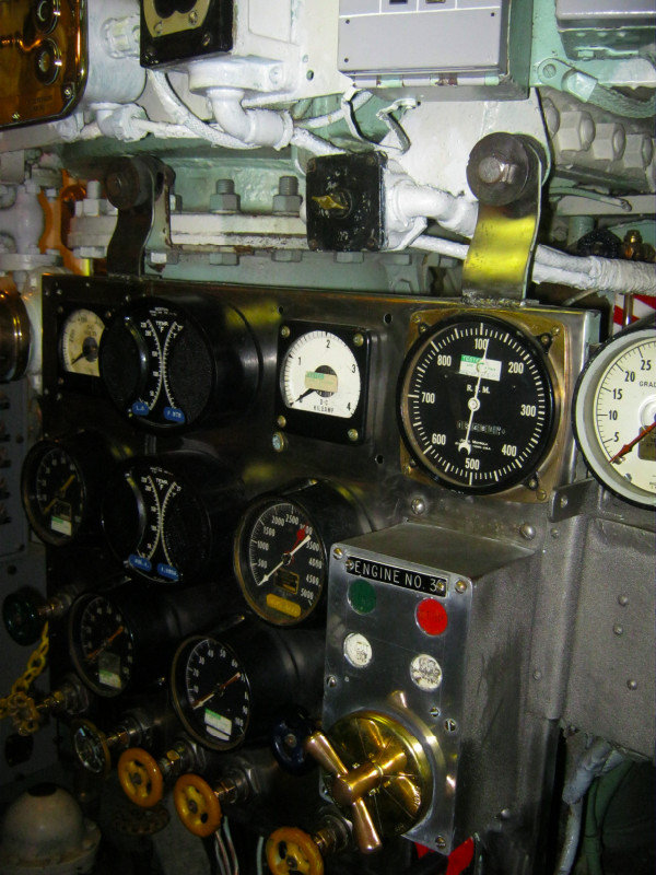 Lots of dials and buttons