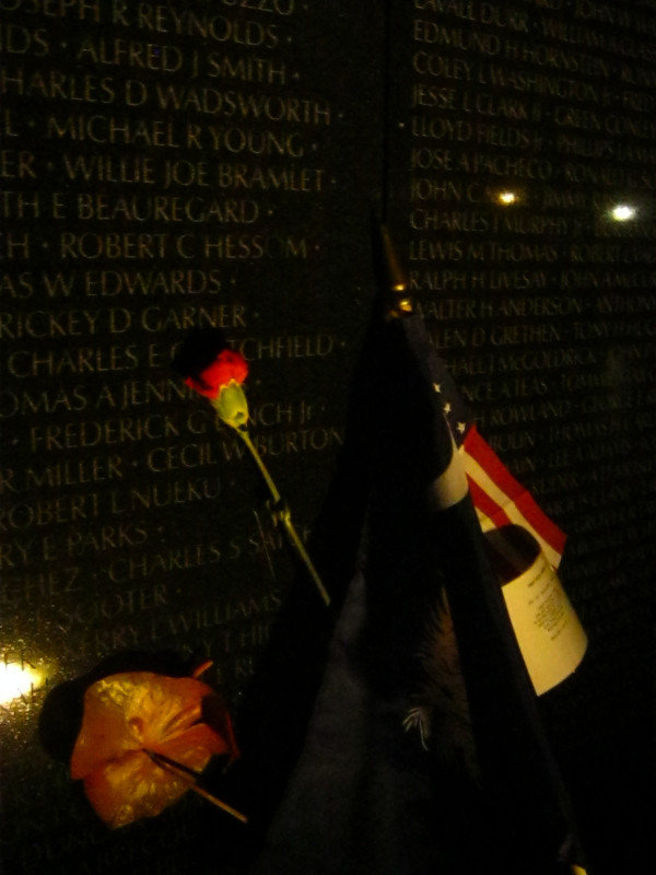 The Vietnam War Memorial