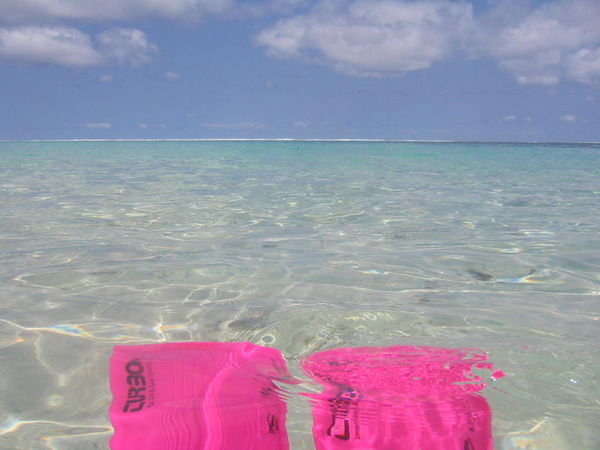 Snorkeling at Torquoise Bay, Ningaloo Reef, Exmouth, WA