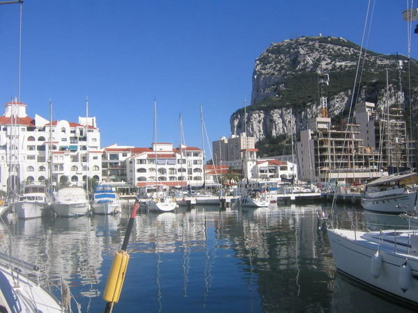 Gibraltar marina at Marina Bay