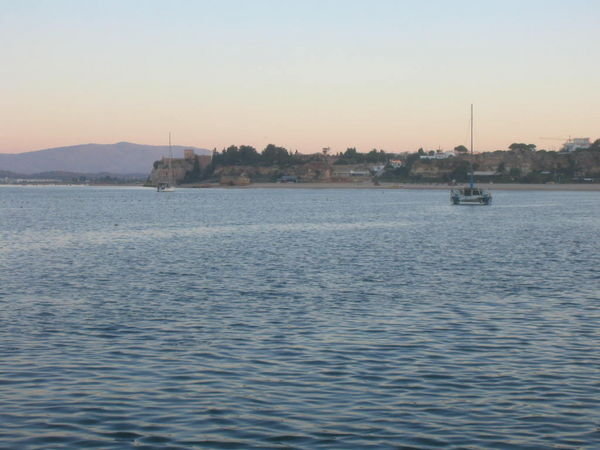 Portimao anchorage, early morning