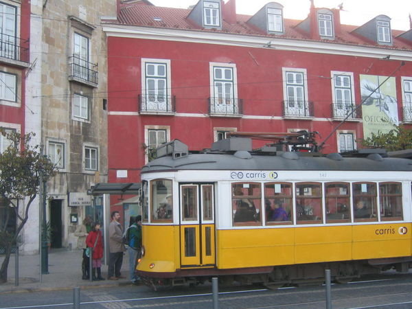 Lisbon's cable cars
