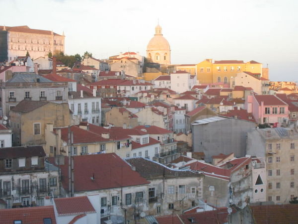 Lisbon's Alfama district (Old Town)