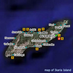 IKARIA-MAP