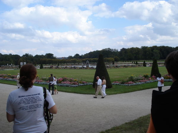 Gardens at Fountainebleau