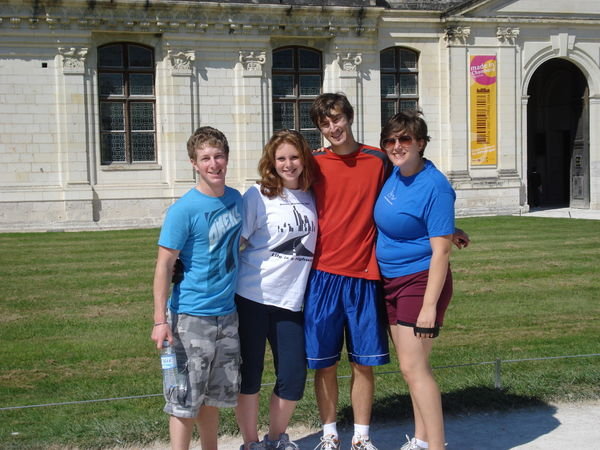 All of us at Château Chambord