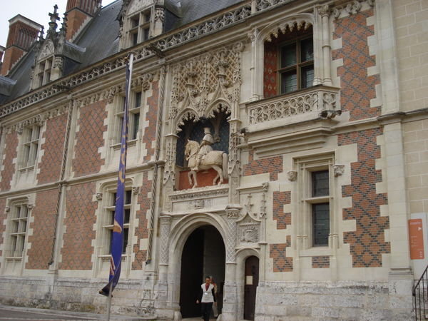Château at Blois