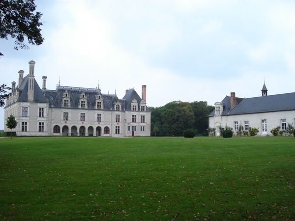 Château at Beauregard 