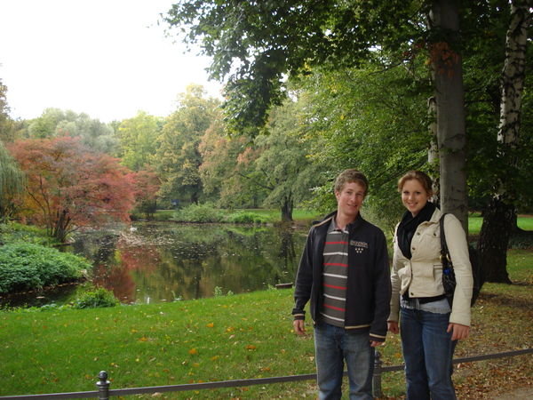 Tiergarten... it's so pretty!