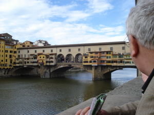 Ponte Vecchio (Old bridge)