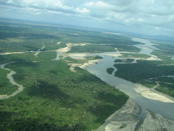 Selous from Above