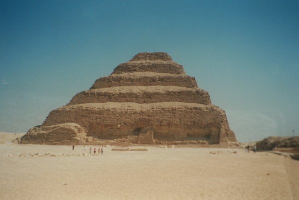 The Step Pyramid