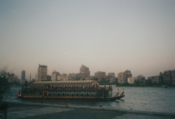 The Nile at night