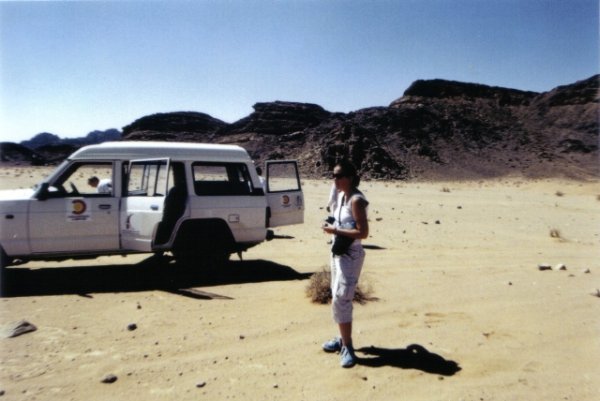 Me in Wadi Rum