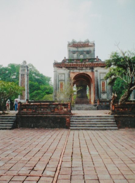 The Tomb Of Emperor Tu Duc