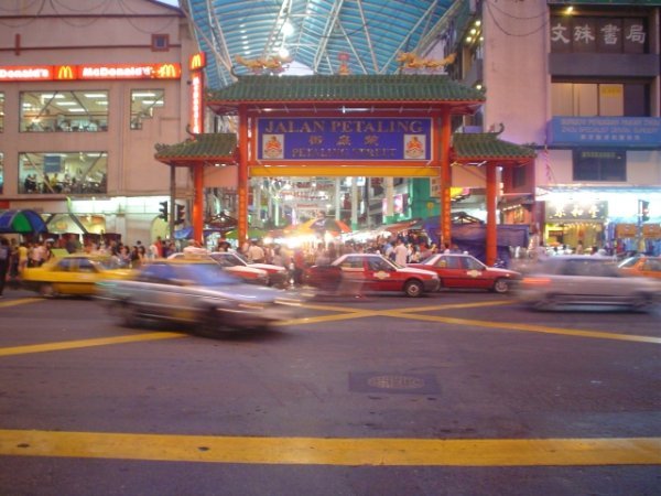 Petaling Street In Chinatown