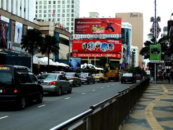 Downtown Kuala Lumpur