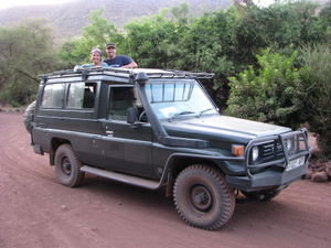 Our safari mobile!