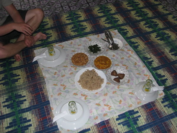 A Zanzibar lunch
