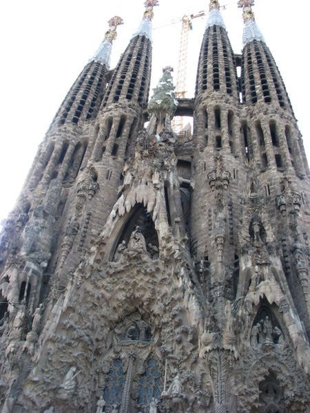 A truly amazing building