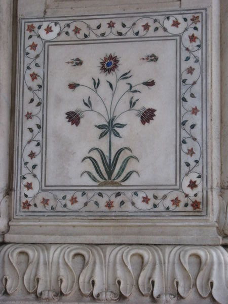 Marble at Red Fort