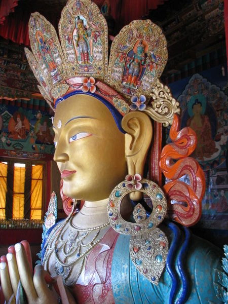 Gold Budha