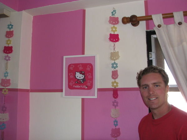 Hello Kitty room