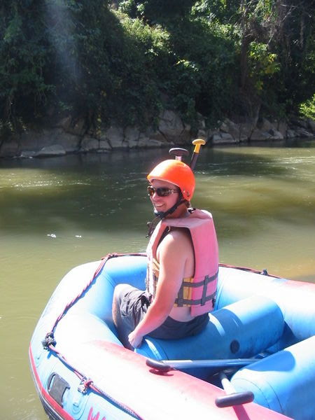 Yuri in the raft