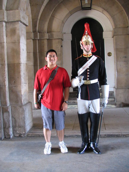 Dan and English Guard