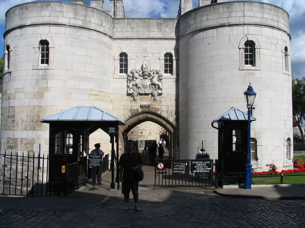 The Tower of London: Exit