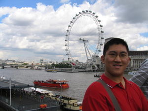 London Eye and Dan