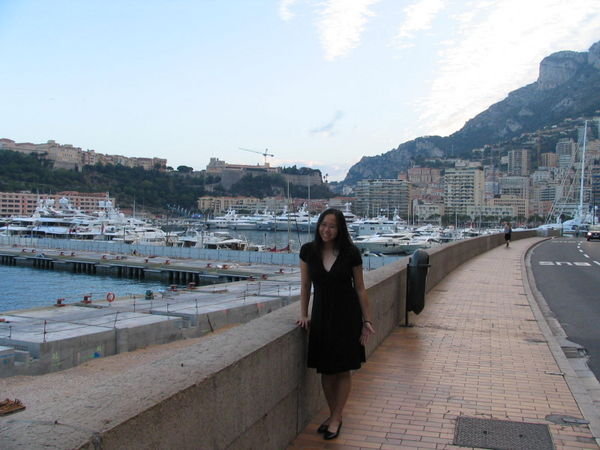 Boat Harbor in Monaco