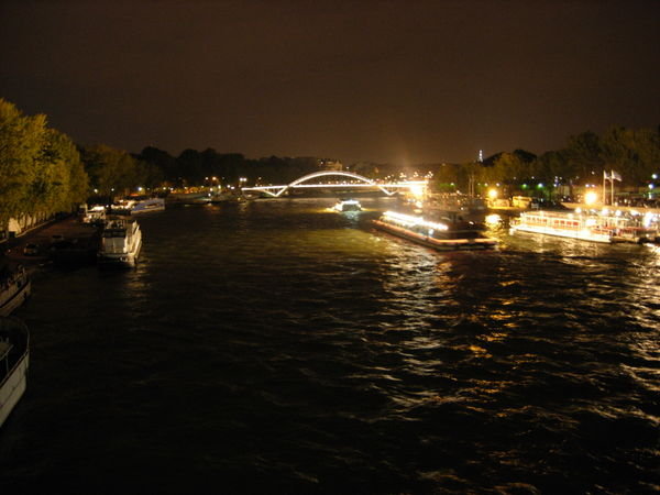 Seine at Night