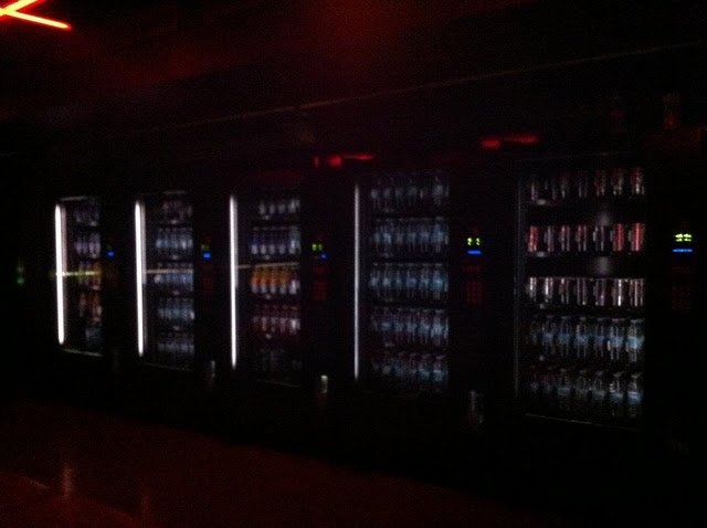 Does a club really need water vending machines? When it's burned down three times it does.