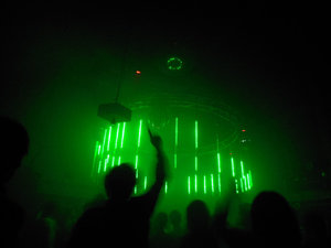 Build-up at Womb