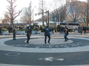 Greasers at Yoyogi Park
