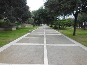 City Park in Castello District